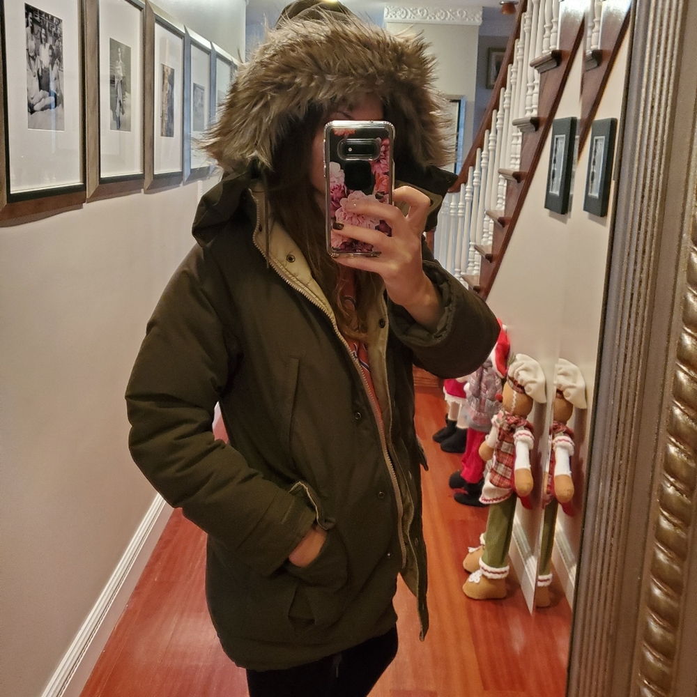 Ralph Lauren Puffer Coat- Vegan